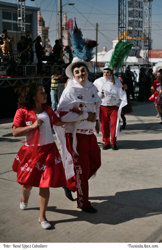Remate de Carnaval San Rafael Tepatlaxco 2017 - Foto