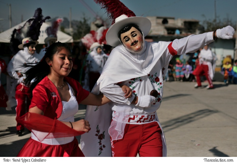 Remate de Carnaval San Rafael Tepatlaxco 2017 - Foto