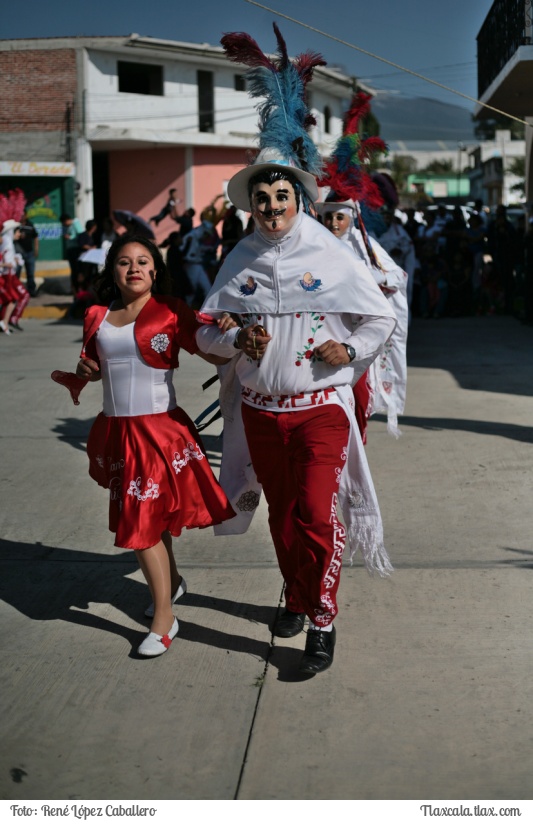Remate de Carnaval San Rafael Tepatlaxco 2017 - Foto