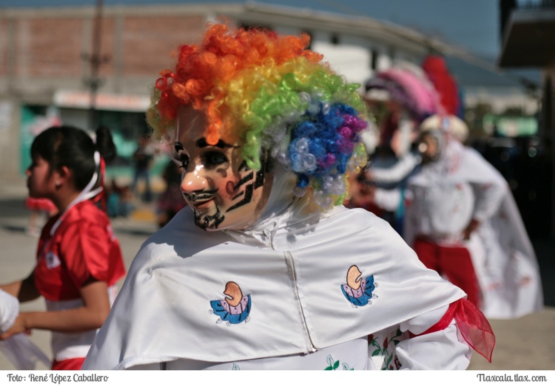 Remate de Carnaval San Rafael Tepatlaxco 2017 - Foto