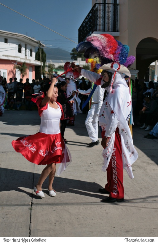 Remate de Carnaval San Rafael Tepatlaxco 2017 - Foto