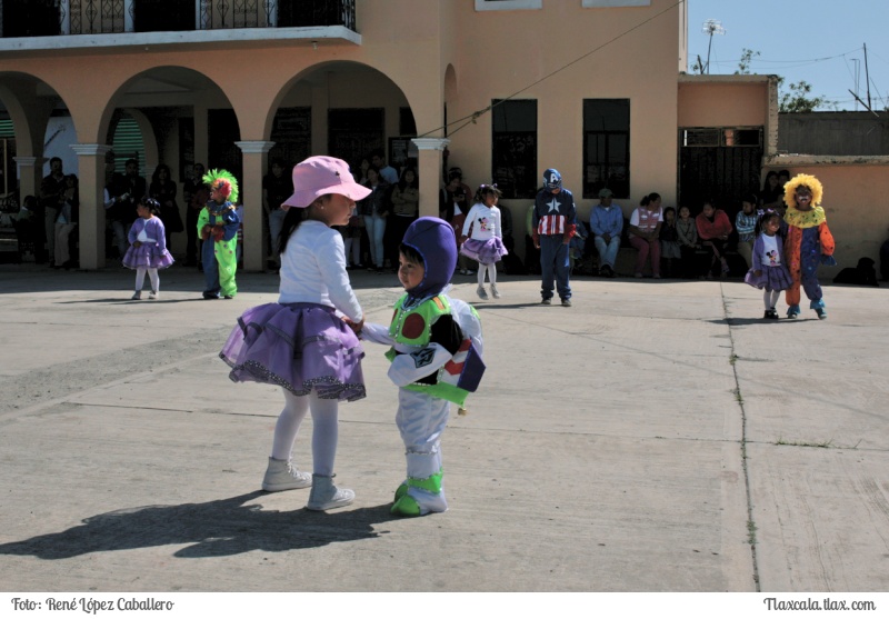 Remate de Carnaval San Rafael Tepatlaxco 2017 - Foto