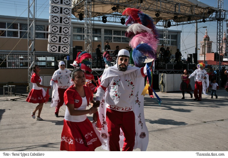 Remate de Carnaval San Rafael Tepatlaxco 2017 - Foto