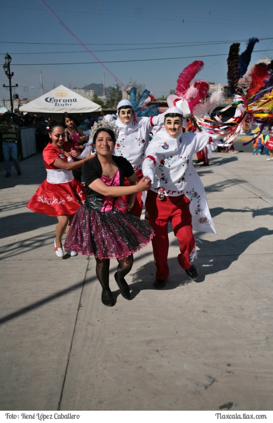 Remate de Carnaval San Rafael Tepatlaxco 2017 - Foto