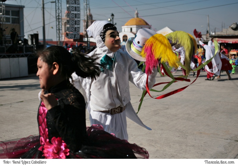 Remate de Carnaval San Rafael Tepatlaxco 2017 - Foto