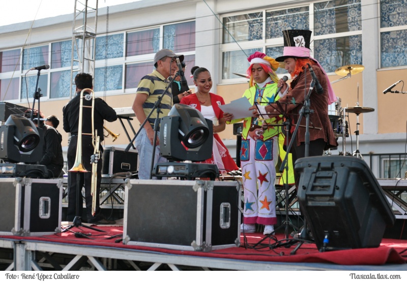 Remate de Carnaval San Rafael Tepatlaxco 2017 - Foto