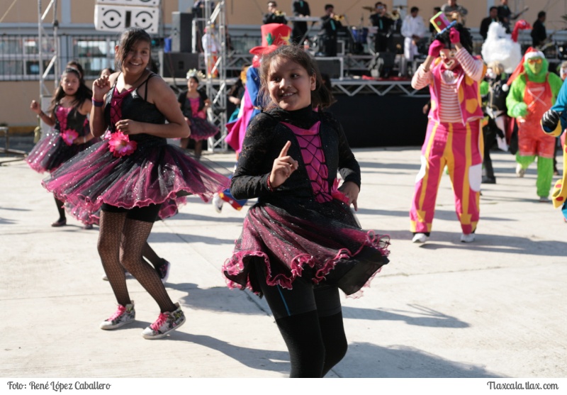 Remate de Carnaval San Rafael Tepatlaxco 2017 - Foto