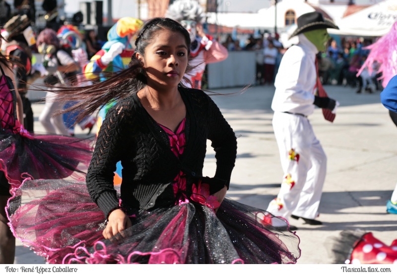 Remate de Carnaval San Rafael Tepatlaxco 2017 - Foto