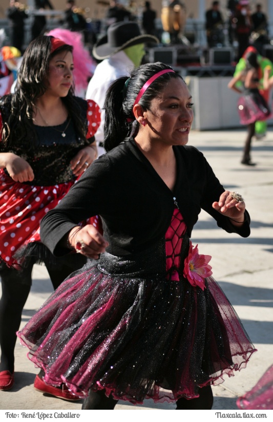 Remate de Carnaval San Rafael Tepatlaxco 2017 - Foto