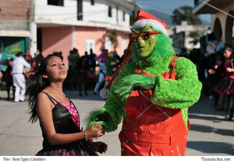 Remate de Carnaval San Rafael Tepatlaxco 2017 - Foto