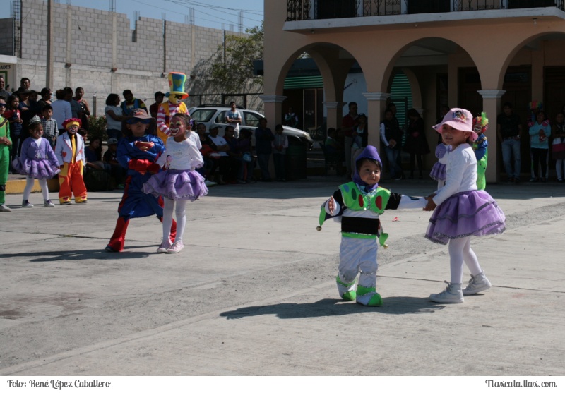 Remate de Carnaval San Rafael Tepatlaxco 2017 - Foto