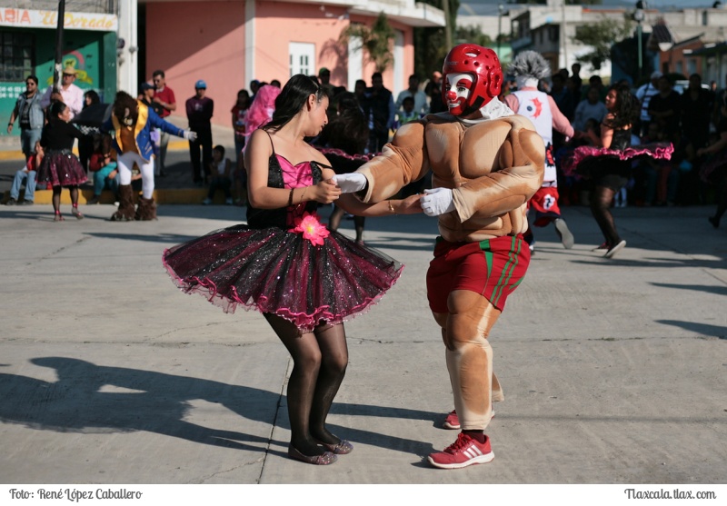 Remate de Carnaval San Rafael Tepatlaxco 2017 - Foto