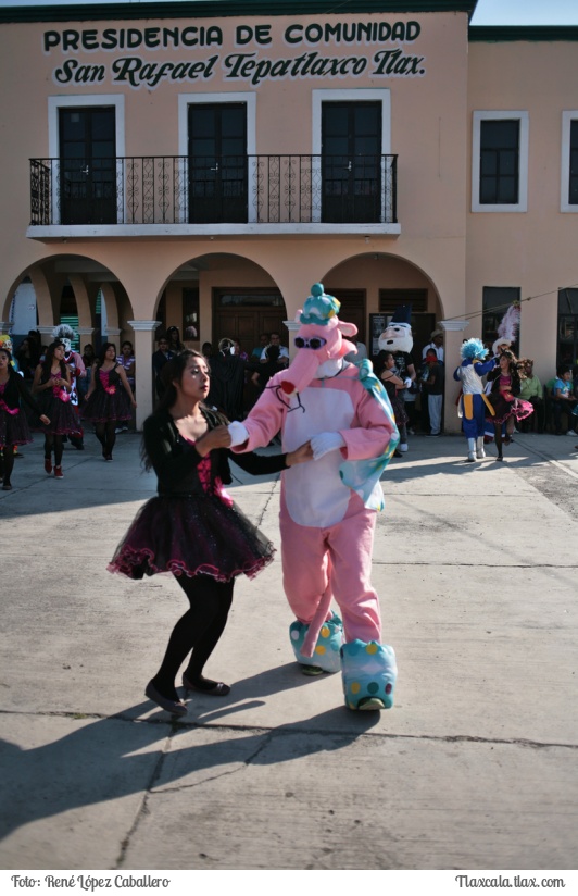 Remate de Carnaval San Rafael Tepatlaxco 2017 - Foto