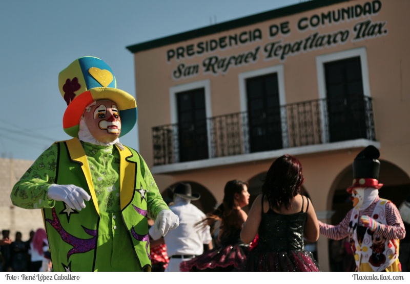 Remate de Carnaval San Rafael Tepatlaxco 2017 - Foto