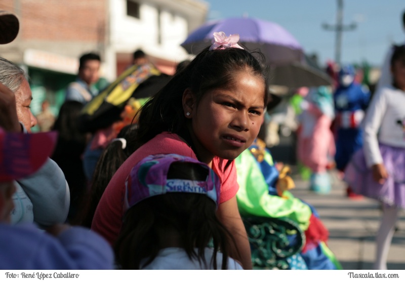 Remate de Carnaval San Rafael Tepatlaxco 2017 - Foto