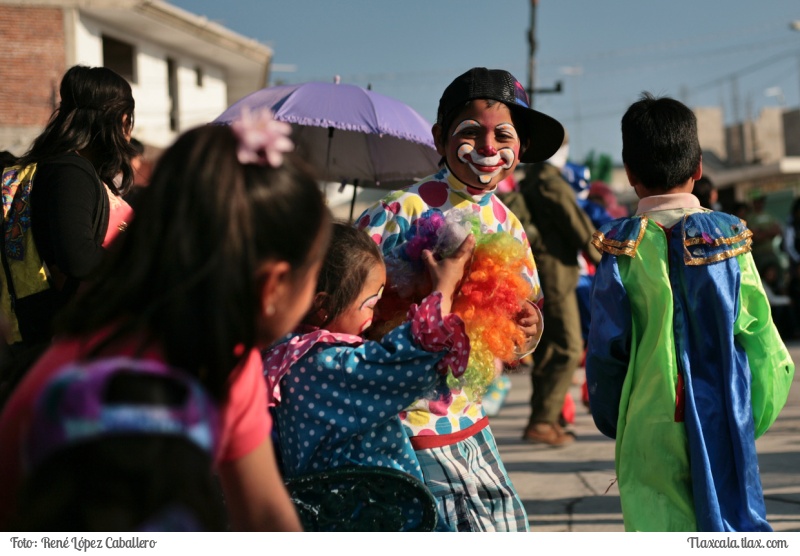 Remate de Carnaval San Rafael Tepatlaxco 2017 - Foto