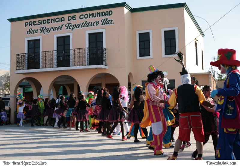 Remate de Carnaval San Rafael Tepatlaxco 2017 - Foto