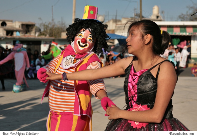 Remate de Carnaval San Rafael Tepatlaxco 2017 - Foto