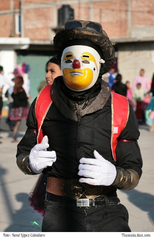 Remate de Carnaval San Rafael Tepatlaxco 2017 - Foto