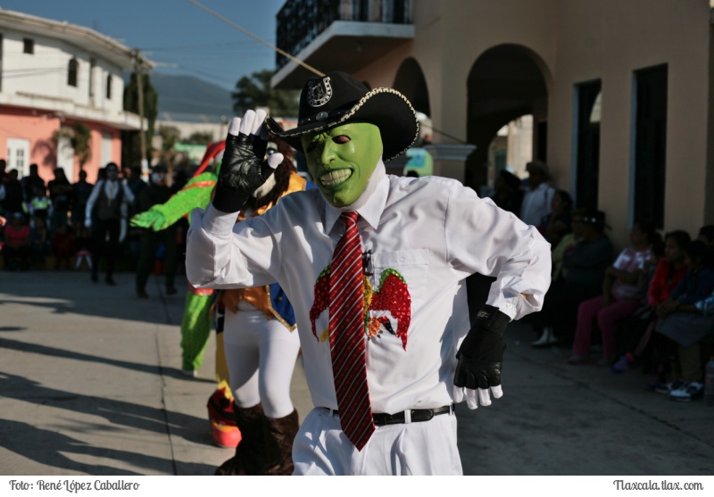 Remate de Carnaval San Rafael Tepatlaxco 2017 - Foto