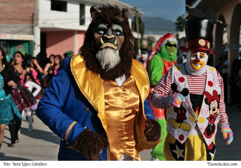 Remate de Carnaval San Rafael Tepatlaxco 2017 - Foto