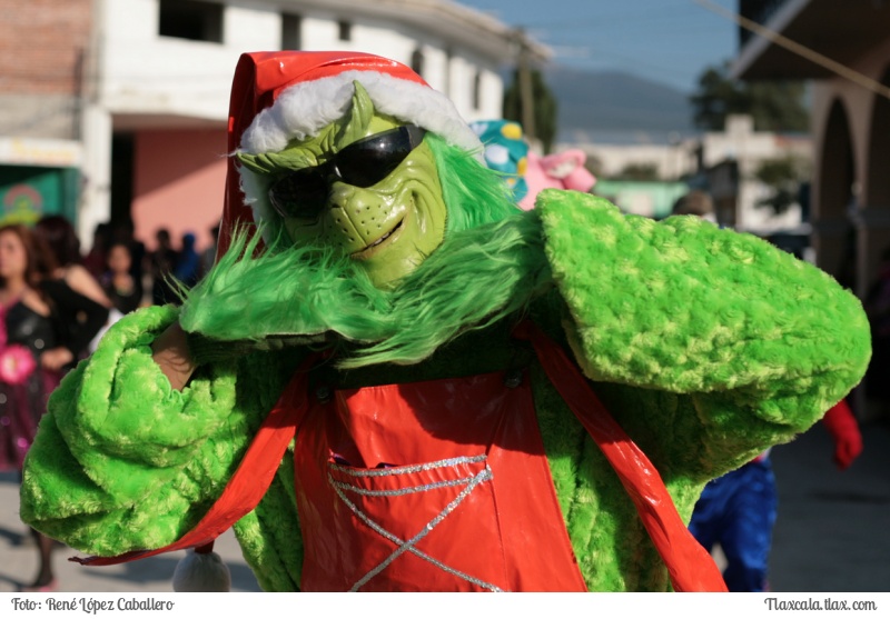 Remate de Carnaval San Rafael Tepatlaxco 2017 - Foto