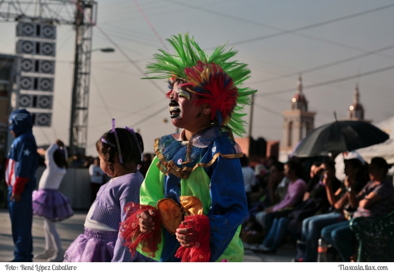 Remate de Carnaval San Rafael Tepatlaxco 2017 - Foto