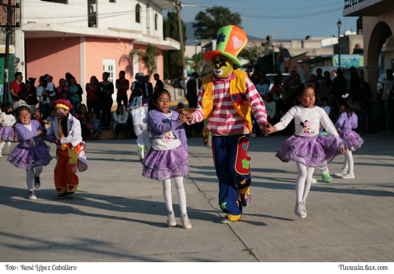 Remate de Carnaval San Rafael Tepatlaxco 2017 - Foto