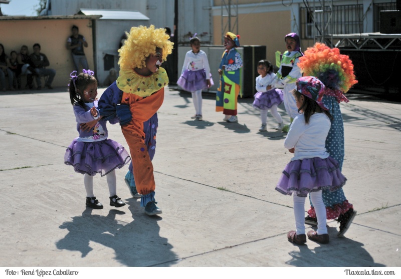 Remate de Carnaval San Rafael Tepatlaxco 2017 - Foto