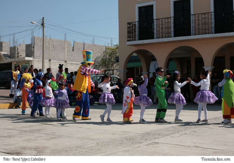 Remate de Carnaval San Rafael Tepatlaxco 2017 - Foto
