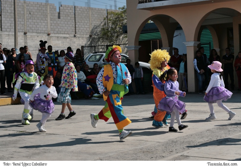 Remate de Carnaval San Rafael Tepatlaxco 2017 - Foto