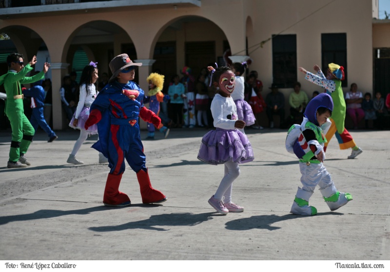 Remate de Carnaval San Rafael Tepatlaxco 2017 - Foto