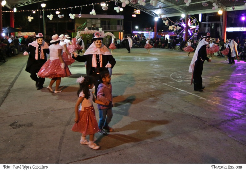 Remate de Carnaval Catrines de Panotla 2017 - Foto