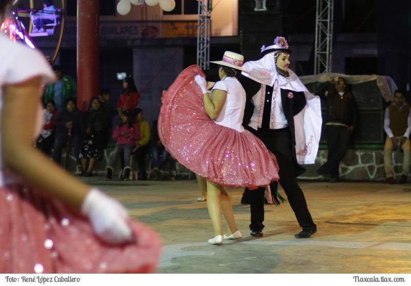 Remate de Carnaval Catrines de Panotla 2017 - Foto