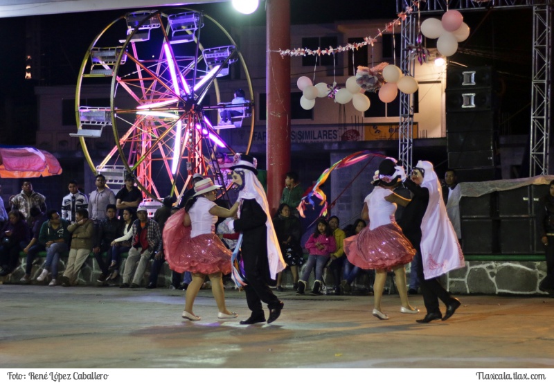 Remate de Carnaval Catrines de Panotla 2017 - Foto