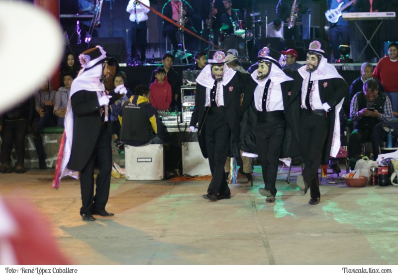 Remate de Carnaval Catrines de Panotla 2017 - Foto