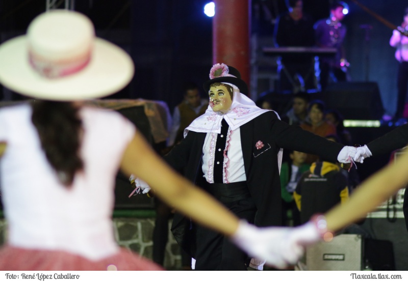 Remate de Carnaval Catrines de Panotla 2017 - Foto