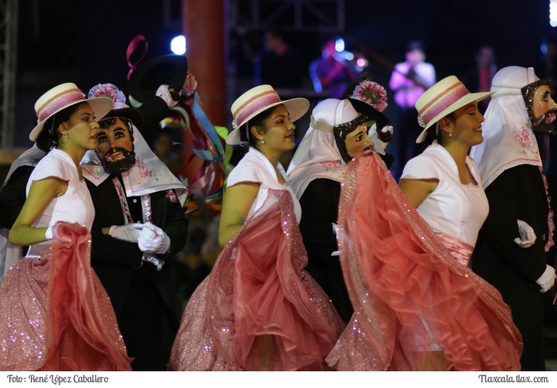 Remate de Carnaval Catrines de Panotla 2017 - Foto