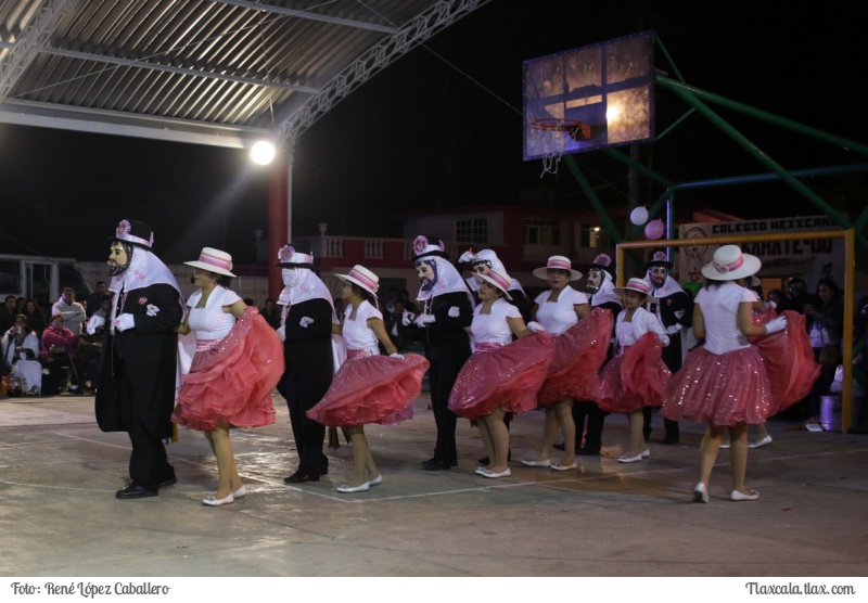 Remate de Carnaval Catrines de Panotla 2017 - Foto