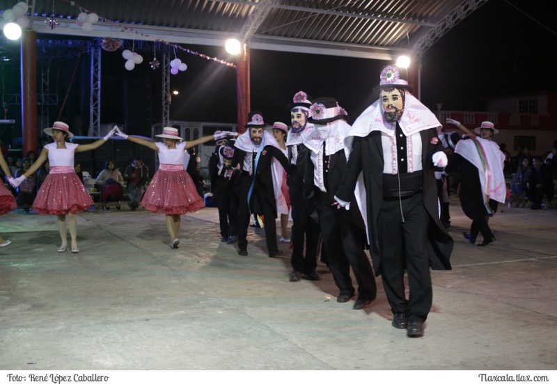 Remate de Carnaval Catrines de Panotla 2017 - Foto