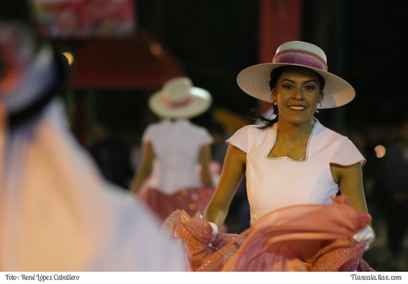 Remate de Carnaval Catrines de Panotla 2017 - Foto