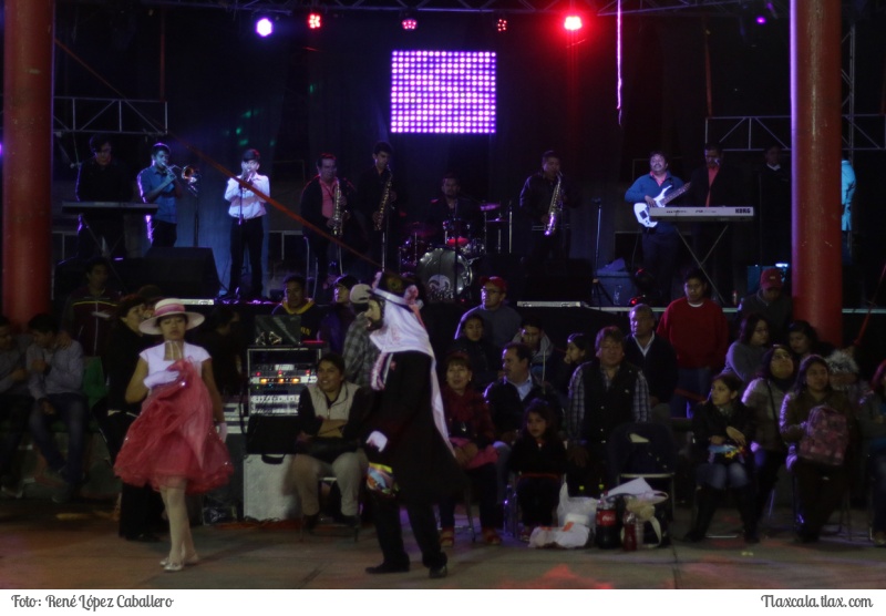 Remate de Carnaval Catrines de Panotla 2017 - Foto