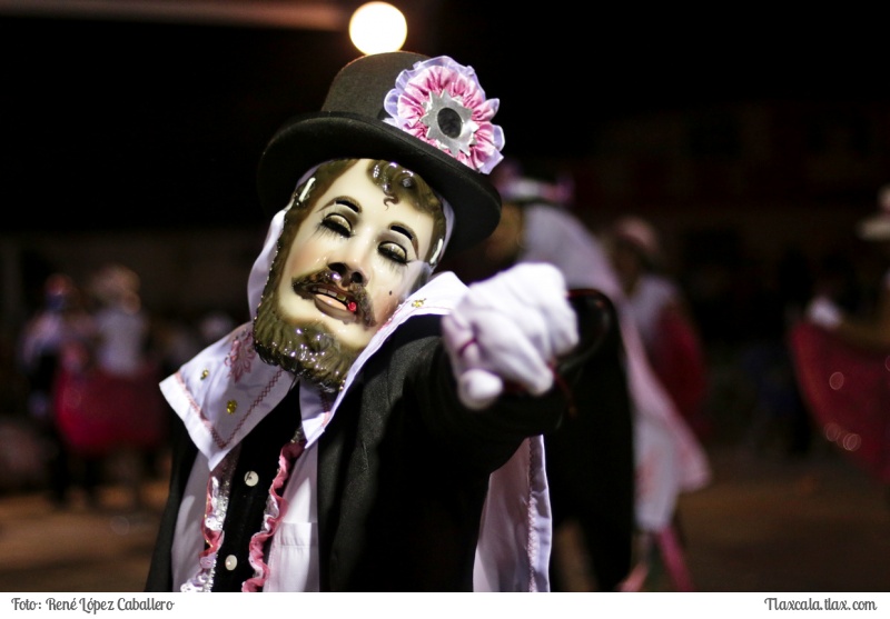 Remate de Carnaval Catrines de Panotla 2017 - Foto