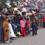 Los pequeos se divierten