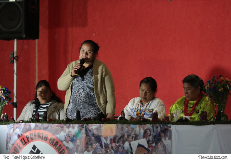 Marichuy en Apizaco - Foto