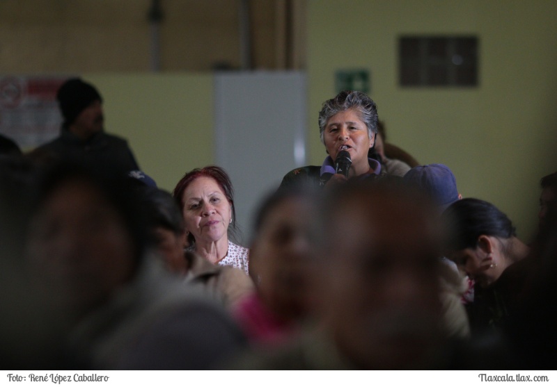 Marichuy en Apizaco - Foto