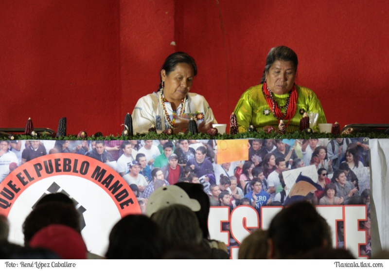 Marichuy en Apizaco - Foto