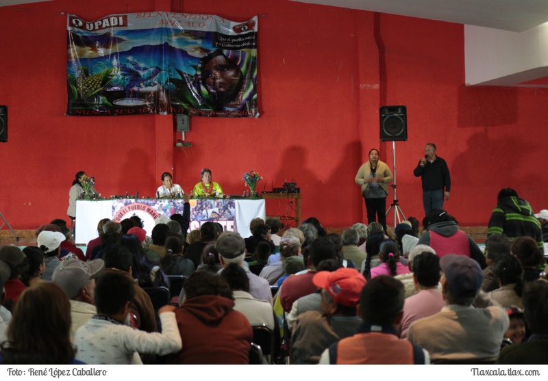 Marichuy en Apizaco - Foto