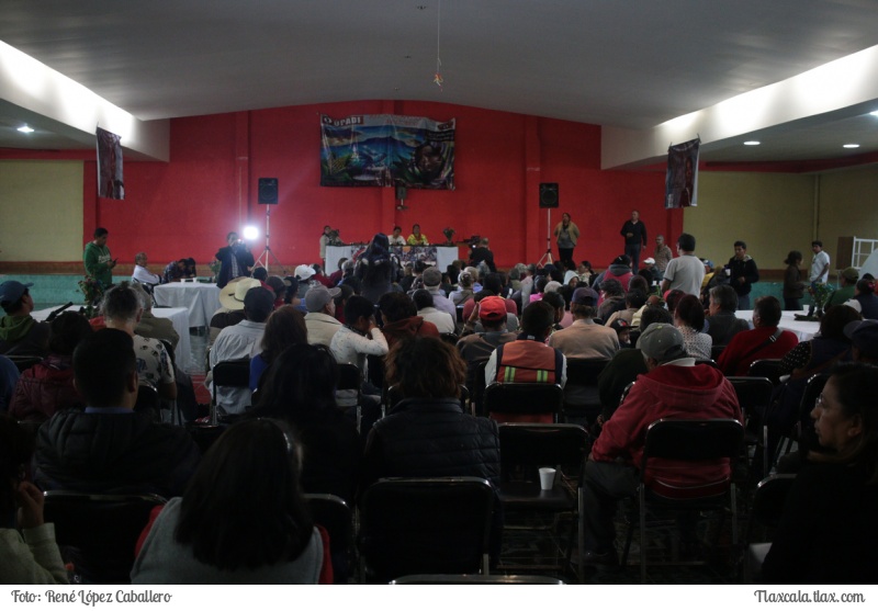 Marichuy en Apizaco - Foto