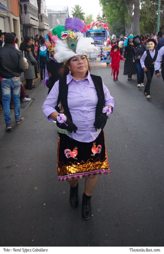 Desfile de Carnaval Tlaxcala 2018 - Foto